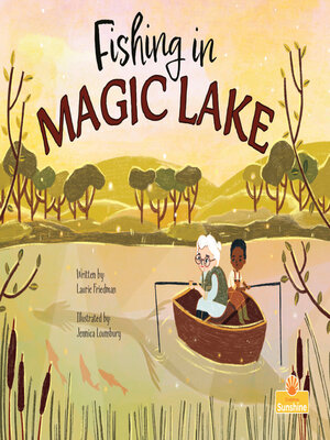 cover image of Fishing in Magic Lake